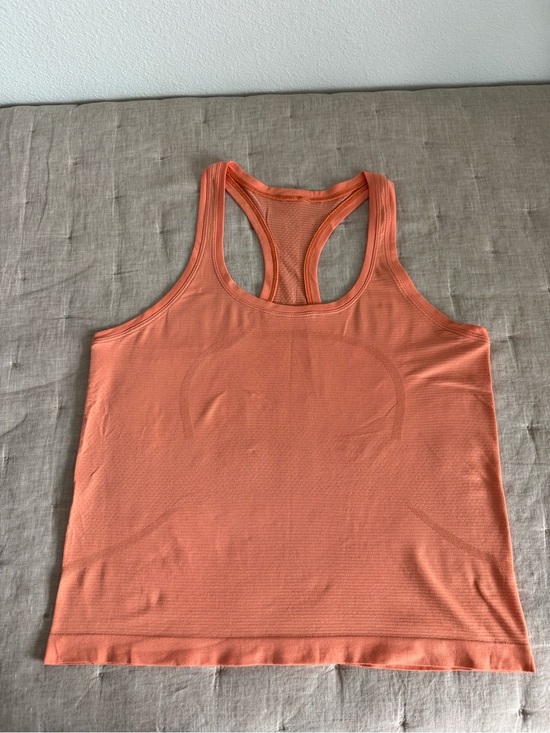 lululemon athletica Tops - Lululemon Peach Racerback Tank Top Size 10